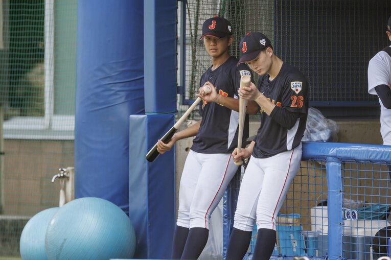 《2023年撮影》丸田が、前田が、東恩納が…世界一・U-18野球日本代表の「秘蔵カット集」　©Kichi Matsumoto