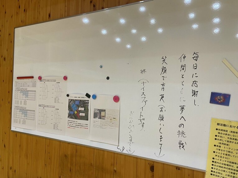 鳥取中央育英高校バレーボール部　©︎Yuko Tanaka