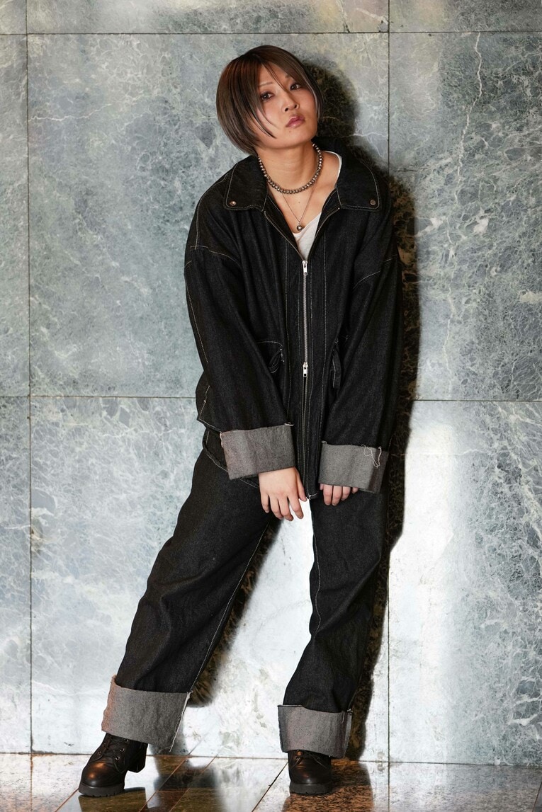 人気女子プロレスラー・安納サオリの撮りおろしフォト　©Essei Hara