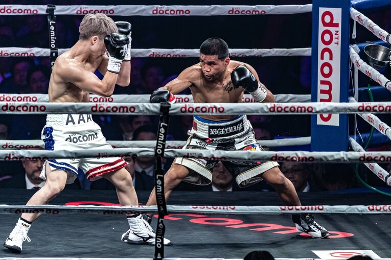 2023年12月26日、井上尚弥vs.マーロン・タパレス（スーパーバンタム級4団体王座統一戦）©Takuya Sugiyama