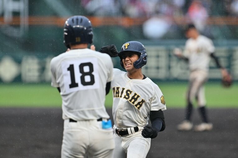 【激闘甲子園の記憶】大社高校、神村学園戦での大応援と奮闘　©Hideki Sugiyama