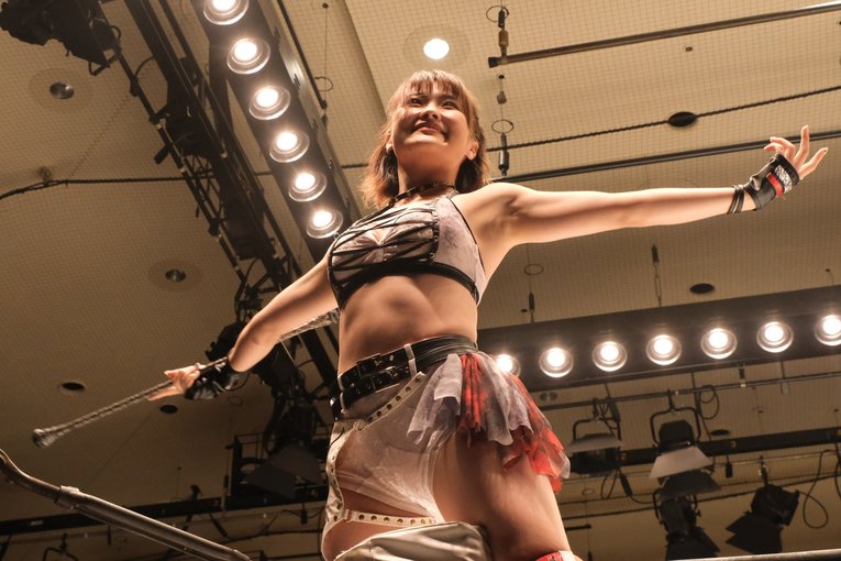 9月16日の鹿島沙希戦　©Norihiro Hashimoto