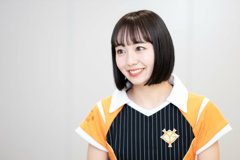 「VENUS」で活躍中の高坂咲舞さん　©Miki Fukano