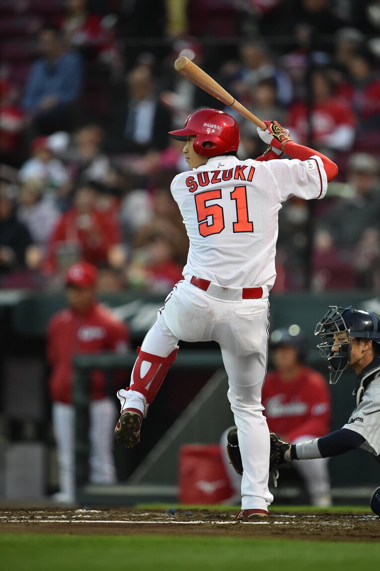 現カブスの鈴木誠也も二松学舎大附高時代は甲子園出場経験なし　©Hideki Sugiyama