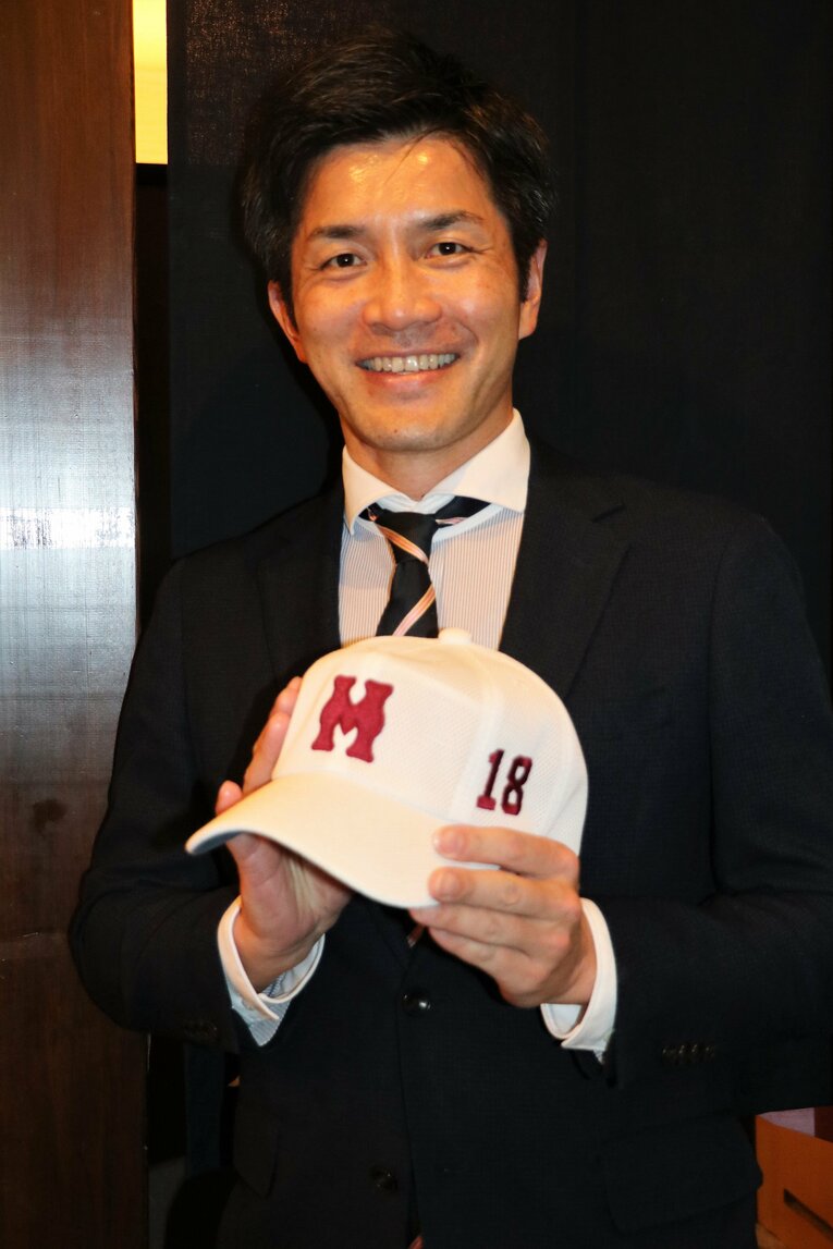 ４月から営業部の部長になることが決まった現在の矢野さん ©Ichiro Sugino