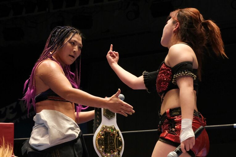 山下りなvs.鈴季すず