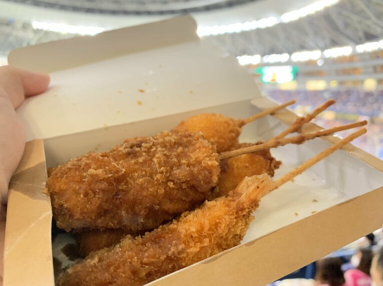 串カツは美味かった