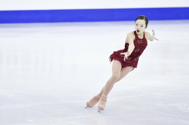 2015年ジュニアグランプリファイナル　©Asami Enomoto