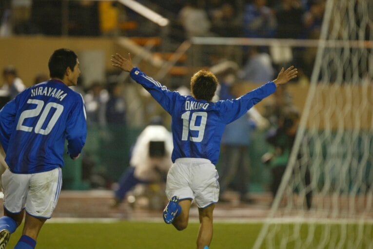 2004年アテネ五輪予選　©︎Takuya Sugiyama