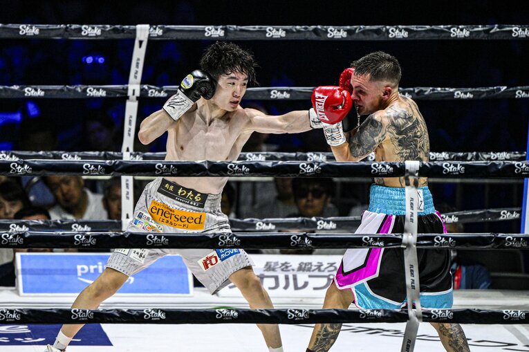 寺地拳四朗vs.ヘッキー・ブドラー　©Takuya Sugiyama