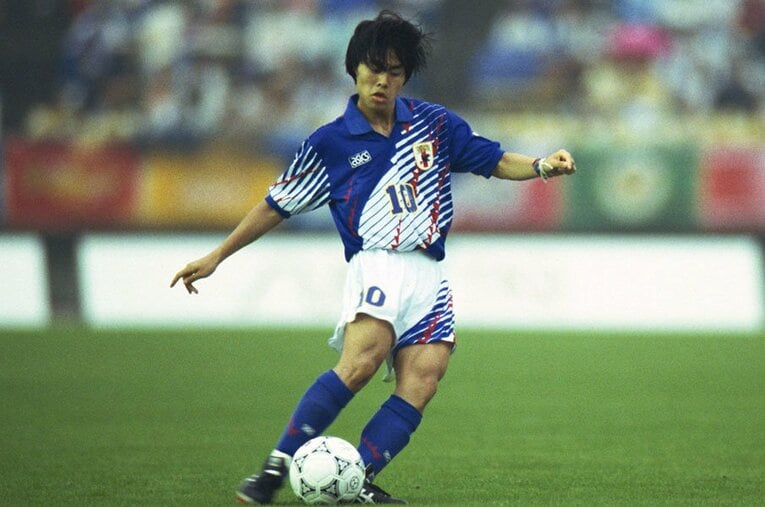 1993年U-17日本代表での財前 ／ photograph by AFLO