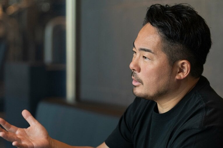 多くのプロ野球選手も師事するデポルターレクラブ代表の竹下雄真氏。氏が「筋肉がすべて」と言い切るワケは？　©Hidenobu Murase