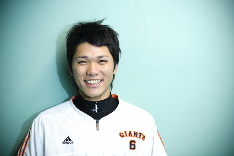 坂本勇人／2010年インタビュー　©Asami Enomoto