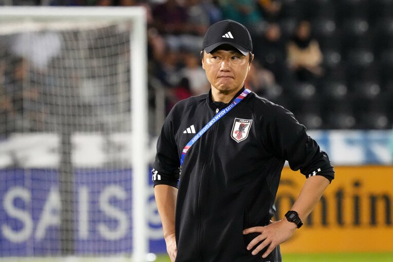 U-23日本代表をパリ五輪出場へと導いた大岩剛監督　©Getty Images