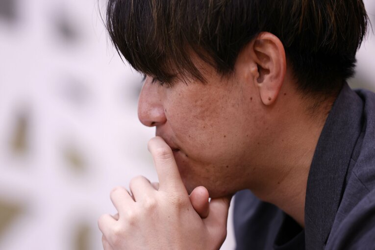 テレビ朝日・寺川俊平アナウンサー　©︎Atsushi Tokumaru