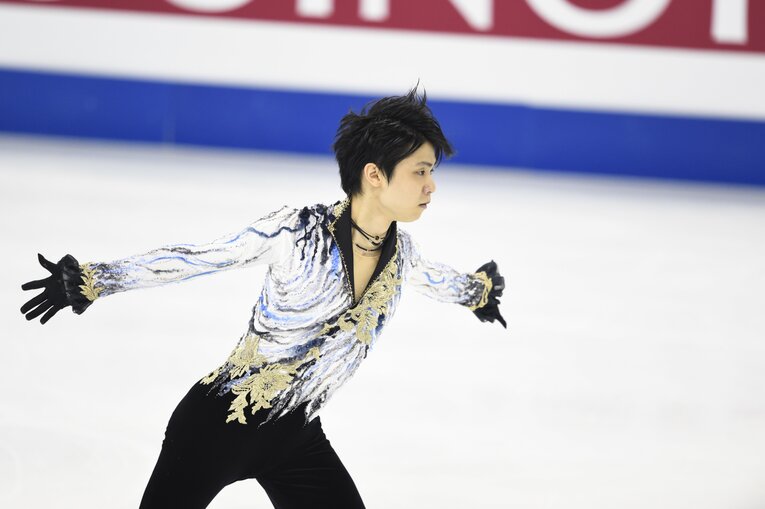 2014-15シーズンにフリーで演じた『オペラ座の怪人』　©Asami Enomoto