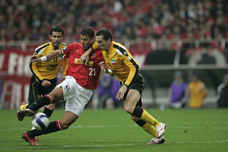 浦和時代のワシントン　©Sprorts Graphic Number