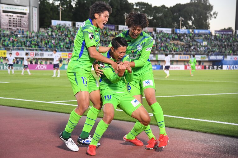 山田直輝の劇的なゴールで勝利を手にした横浜FC戦