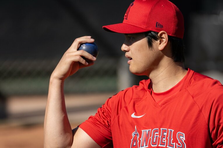 2023年の大谷のスプリングキャンプ（全20枚超／未公開ショットも多数）　©Nanae Suzuki