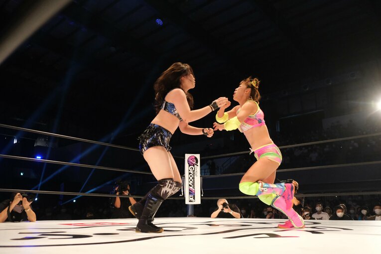 「プレッシャーも凄かったはず」フワちゃんデビュー戦で見えた“プロレスへの本気度”…師匠が明かす舞台裏「100点満点。努力の成果です」(59)