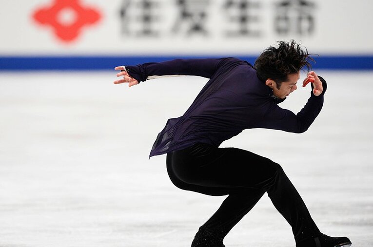 2013年　全日本フィギュア ／ photograph by Asami Enomoto