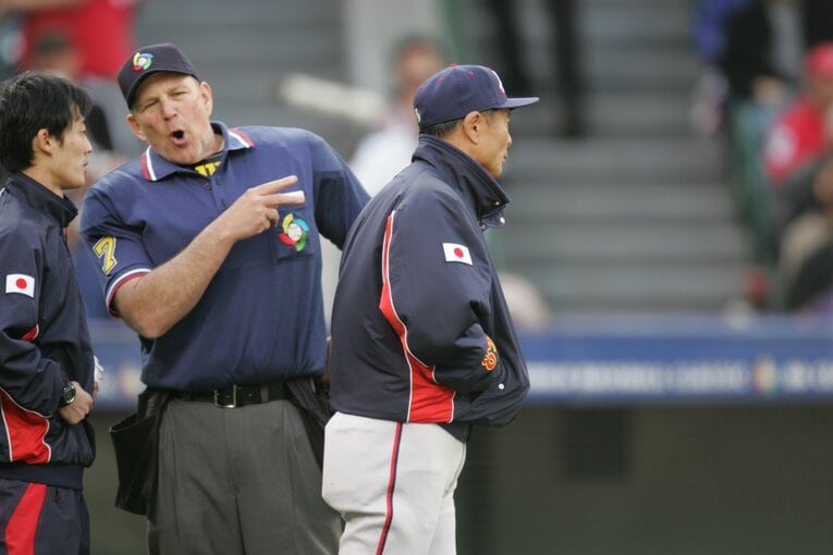 2006年WBC第2ラウンド、日本対アメリカ戦　©Naoya Sanuki