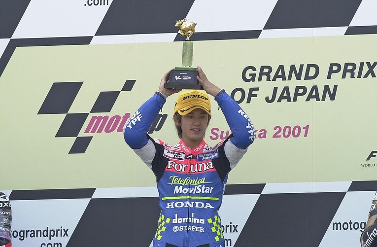 ホンダ通算499勝目を挙げた加藤大治郎　©Satoshi Endo