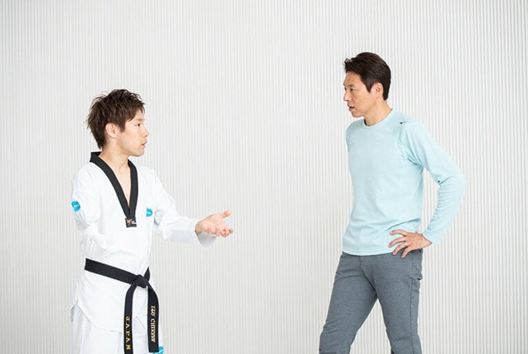 パラテコンドー日本代表、伊藤力。松岡修造にパラ五輪を目指すまでを語る。(2)