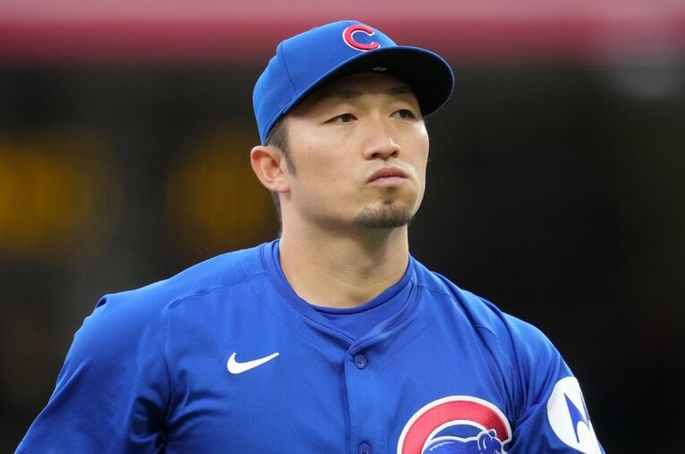 今季、メジャートップ打者級の活躍を見せているカブス・鈴木誠也 ／ photograph by Getty Images