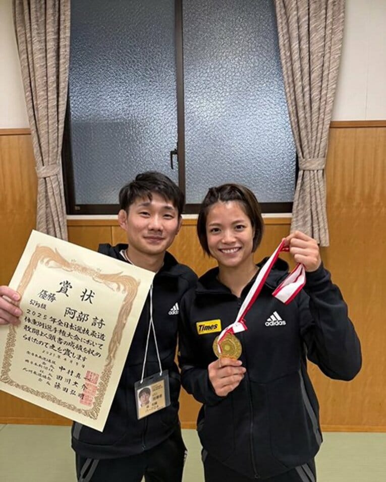 阿部詩本人提供