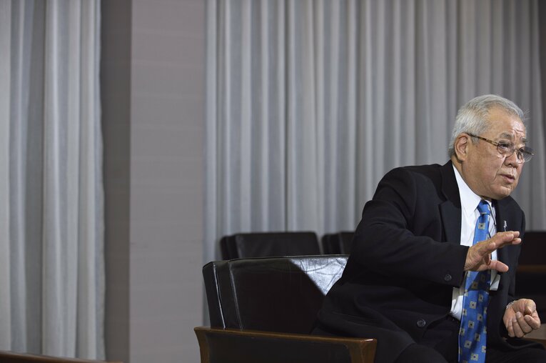 野村克也（2009年撮影）©︎Takuya Sugiyama