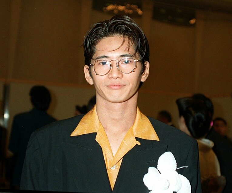 22歳の萩原聖人（1994年3月撮影）　©KYODO