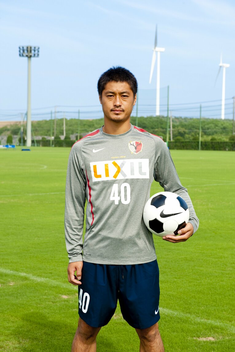 鹿島アントラーズMF小笠原満男（2011年）　©︎Tamon Matsuzono