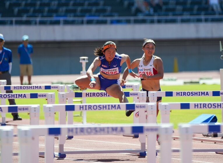 ルーキーの福田は1年生ながら表彰台に　©Satoshi Wada