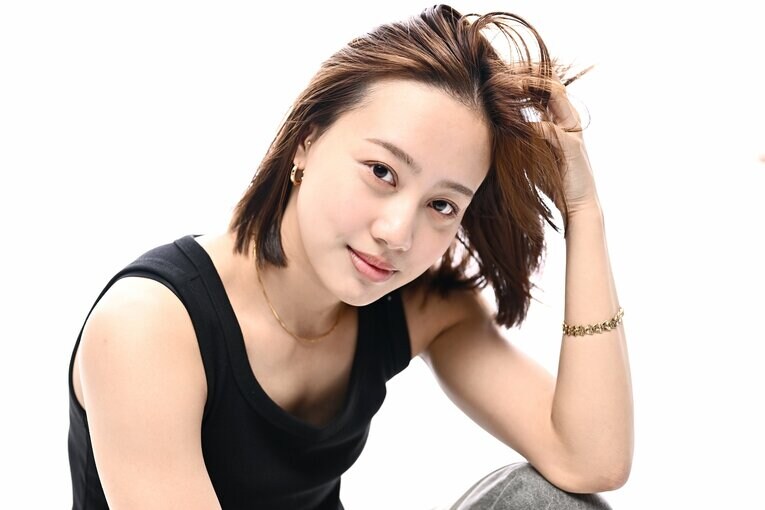 現在23歳になった今井月　©Tsutomu Kishimoto/PICSPORT