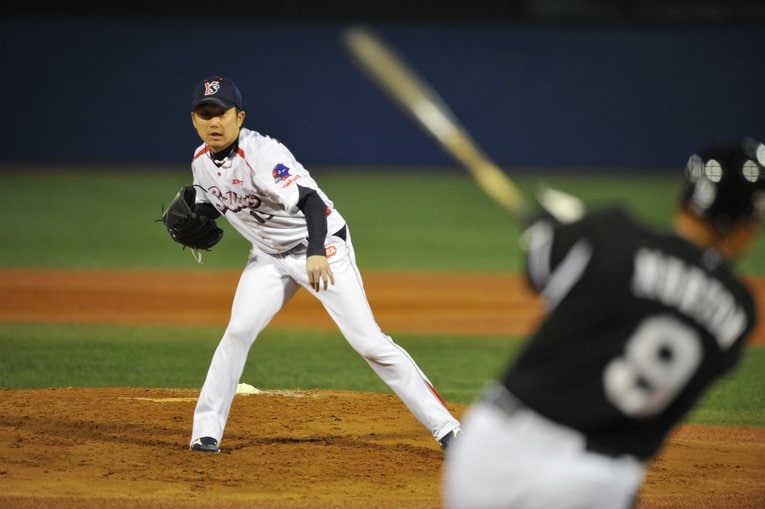 2012年、阪神のマートンと対決©Hideki Sugiyama