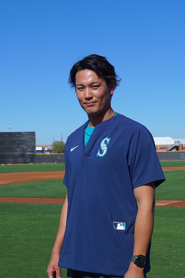 2月末にアリゾナで取材…現在の藤浪晋太郎　©NumberWeb