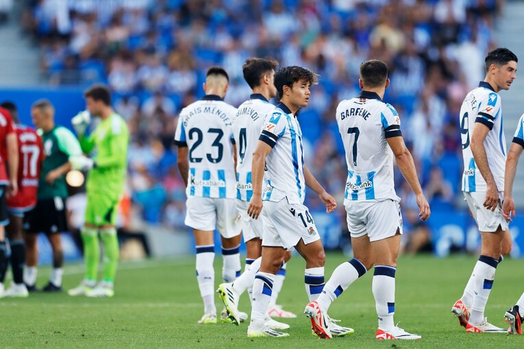 久保建英2戦連続MOMにアシスト、響き渡る「タケクボコール」も冴えない表情「やはりシルバ不在は…」カメラマンが感じたこと(50)