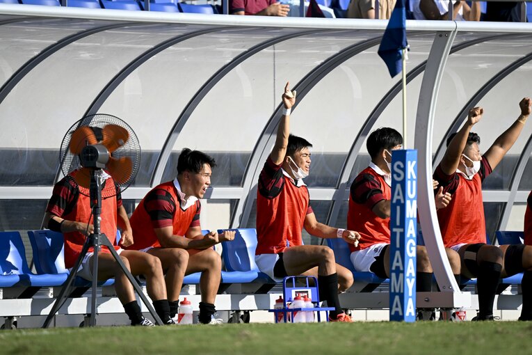 関東大学ラグビー対抗戦A第3節・日体大戦（10月2日）　©︎Asami Enomoto