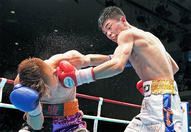 2018年10月の小坂駿戦　©Naoki Fukuda