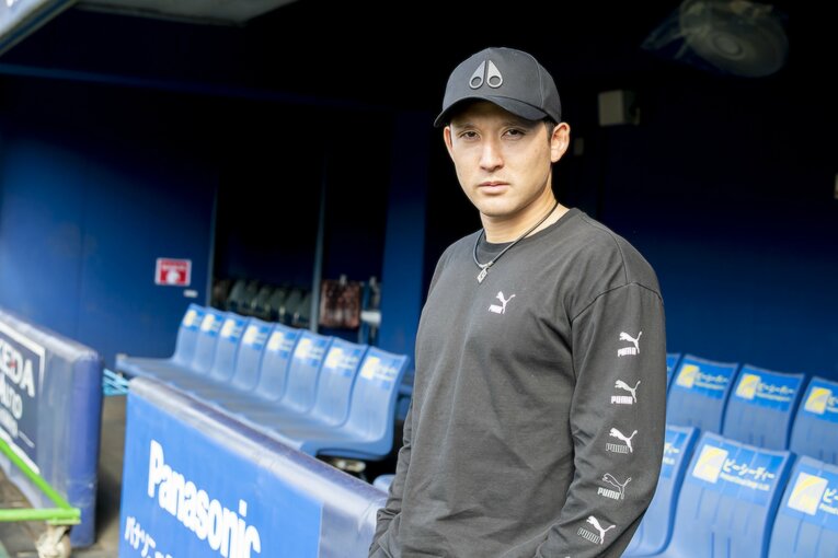 気合いの入った表情の杉谷さん「若い選手には負けない！」　©︎Miki Fukano