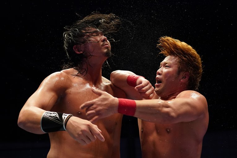 ＜何かが水面下で…＞「全日本プロレスでいいのか」三冠王者ジェイク・リー、宮原健斗との“60分間の死闘”後に語った言葉の真意(9)