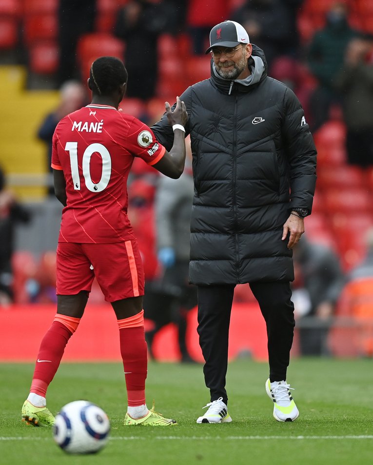 “握手拒否”があったとされるマネだが……©Getty Images