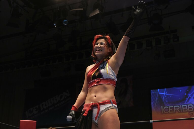 “設立以来の危機”アイスリボンに米メジャーから参戦の志田光がもたらすものは？ 同期・藤本つかさとの友情「ピンチの時は助けに来てね」(54)