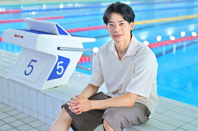 「声を出せるときは出そう」背泳ぎのスペシャリスト入江陵介が無観客試合を経験して気づいた声援の価値と、競泳ならではの素晴らしき応援文化(1) ／ photograph by Hideki Sugiyama