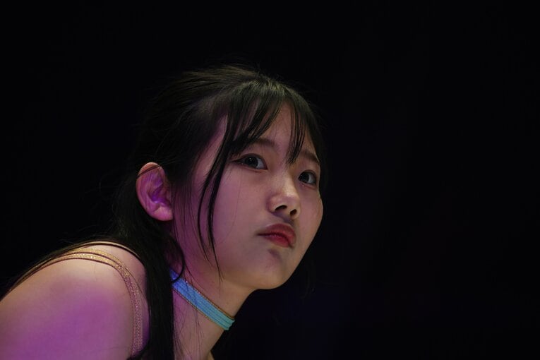 7月8日には「超新星5番勝負」の初戦でジュリアと対戦する天咲光由。格上相手の試練が続く