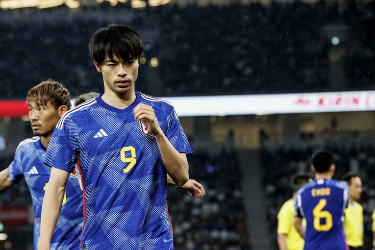 三笘薫（ブライトン）©︎Kiichi Matsumoto/JMPA