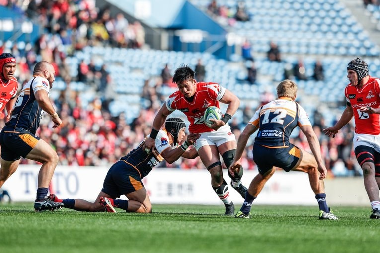 ＜スーパーラグビー＞サンウルブズvs.ブランビーズ（2018年）©︎Kiichi Matsumoto