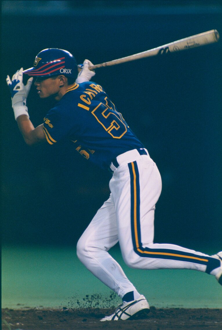 1994年のイチロー　©︎Takao Yamada