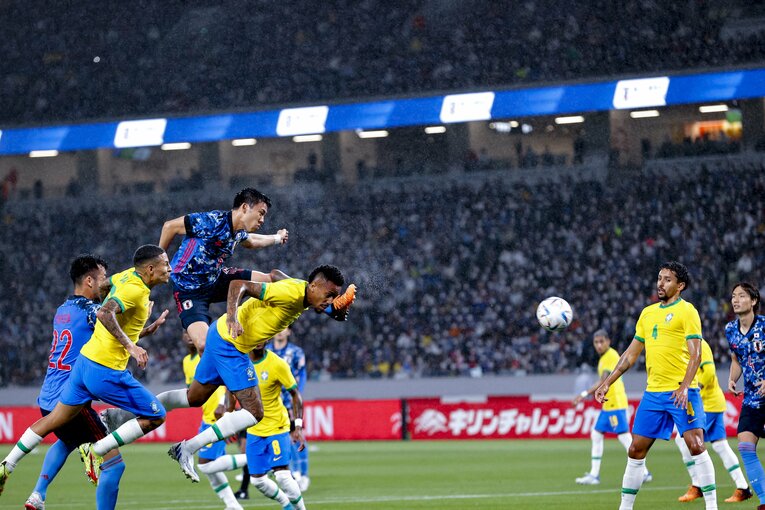 遠藤航らドイツで名を上げている日本代表選手は多い　©Kiichi Matsumoto/JMPA